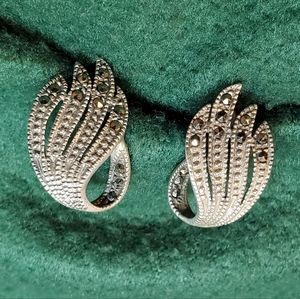 Vintage silver earrings